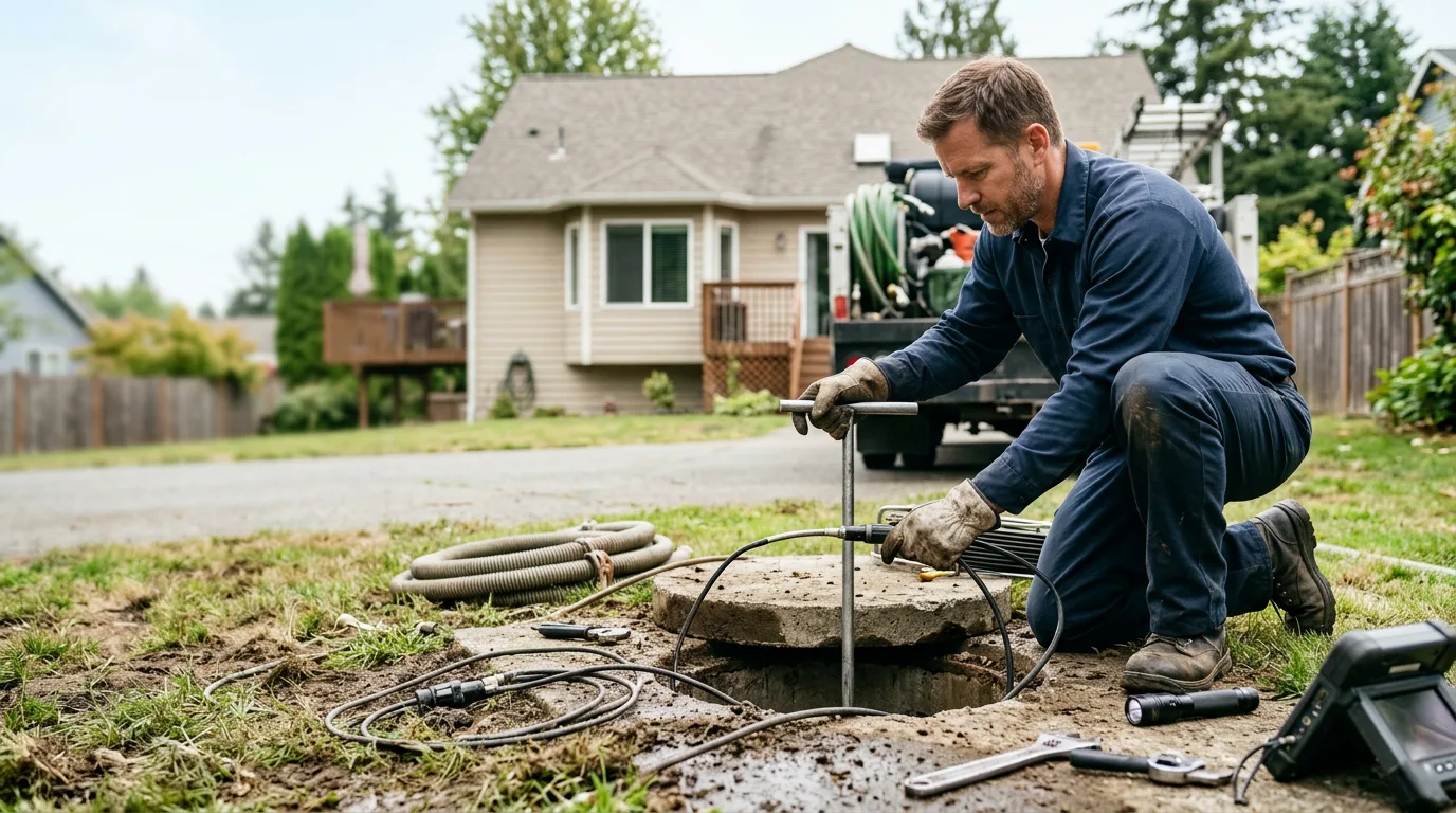 Septic Tank Pumping in Saunemin, IL